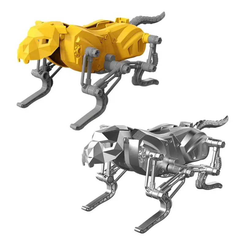 Robot Building Toys For Boys Cheetah Robot Kids Building Toys Electronic - £13.18 GBP+