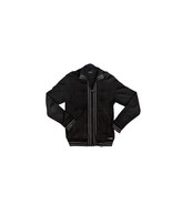 Ted Baker London Full Zip Men&#39;s Black and Grey Track Jacket Sz 2(Small)  - $48.11 CAD