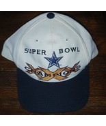 Dallas Cowboys Hat Super Bowl XXX Cap Sports Specialties  NFL Vintage Sm... - $51.28 CAD