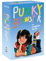 Punky Brewster: The Complete Series [DVD] - £39.28 GBP