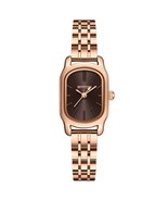 SANDA 1104 Japan Mini Dial Waterproof Lady Quartz Watch, Steel Band - $52.83 CAD