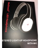 10 XHeadsets Ear PodOk WeGlowZ LED Headphones Stereo Light Up Headphone ... - €35,66 EUR