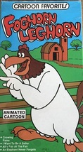 Cartoon Favorites: Foghorn Leghorn (used children&#39;s animated VHS) - £9.44 GBP