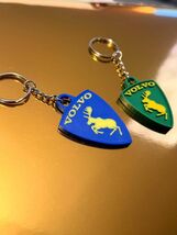 Volvo Prancing Moose Keychain-Volvo Lovers Car Enthusiasts Favorite - $6.00