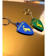 Volvo Prancing Moose Keychain-Volvo Lovers Car Enthusiasts Favorite - $6.00