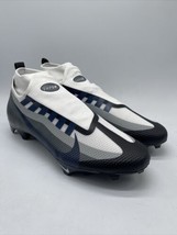 Men&#39;s Nike Vapor Edge 360 Pro Navy Blue Football Cleats DV0778-001 Size 11 - £71.90 GBP
