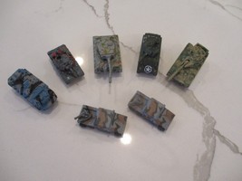 Micro Machines military tanks lot army Galoob set of 7 collection - $79.99