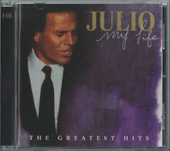 Julio Iglesias - My Life 1998 Eu 2XCD Begin The Beguine, Quiéreme Mucho, My Love - £9.63 GBP