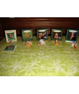 Hallmark Miniature Winnie The Pooh Set Of 5 Ornaments - $56.16 CAD