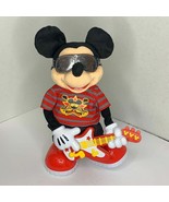 Mickey Mouse Disney T8140 Rock star Rock &amp; Roll Guitar Toy Sing Dance 20... - $27.72