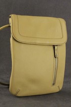 Modern Designer Ladies Purse TIGNANELLO Butter Tan Leather Carry Handbag - £19.00 GBP