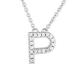 &quot;p&quot; Women&#39;s Necklace .925 Silver 274020 - $49.99