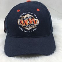 Super Bowl XXXV Tampa Florida 1/28/2001 Hat Cap Navy Blue Baltimore Rave... - $19.95
