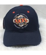 Super Bowl XXXV Tampa Florida 1/28/2001 Hat Cap Navy Blue Baltimore Rave... - €17,15 EUR