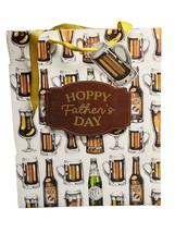 Beer Alcohol Gift Bag/Eccolo Hoppy Fathers Day. 13 Inches Tall. ShipN24Hours - £15.78 GBP