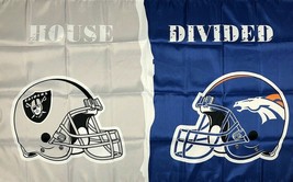 Denver Broncos Pride Flag 3x5ft Banner Polyester American Football broncos047 - £12.78 GBP