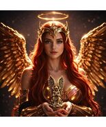 Haunted Vessel: Gilded Prosperity Angel! Pure Positive Wealth Attraction... - $99.99