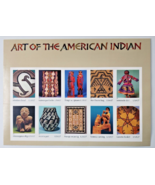 2003 USPS Stamp 10 per Sheet Art of The American Indian MMH B9 - £15.22 GBP