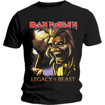 Iron Maiden Legacy Killers Official Tee T-Shirt Mens Unisex - £26.89 GBP
