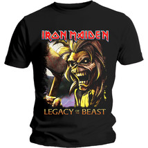 Iron Maiden Legacy Killers Official Tee T-Shirt Mens Unisex - $34.20