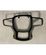 OEM metallic liquid gray steering wheel trim with black insert 2019+ Chevy - €12,36 EUR