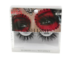 KISS Lash Drip False Eyelashes Spiky X Boosted Volume Drop HLDR04 - £3.10 GBP