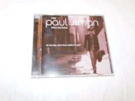 The Paul Simon Collection On My Way, Don&#39;t Know Where I&#39;m Goin&#39; CD 2 Disc Set - £23.73 GBP