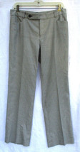 Lauren Ralph Lauren Pants 10 Petite 10P Houndstooth Business Trousers Vi... - $23.74