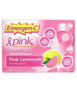 READ Emergen C Pink Lemonade 30 PKT 04/2027 - $328.54 MXN