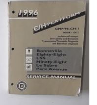 1996 Bonneville Eighty Eight Le Sabre Factory Service Repair Manual Park... - $18.57