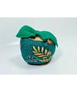 Green Apple Pin Needle Cushion Craft DIY Arts Tool Home Supplies Fabric - £6.18 GBP