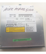Acer Aspire 5100 DVD-RW Black Model UJ-850 - $380.79 MXN