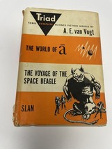 Triad Three Complete Science Fiction Novels by A.E. Van Vogt BCE 1959 - £11.03 GBP