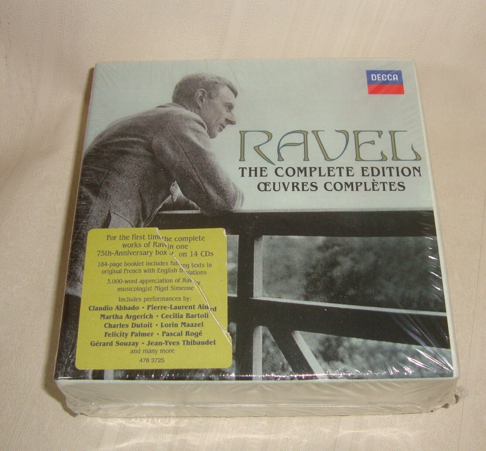 Complete 14CD Ravel Edition - YouTube