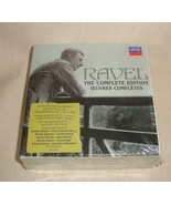 RAVEL The Complete Edition Box Set 14 CDs 75th Anniversary Box Set NEW &amp;... - $128.69