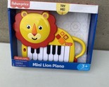 Fisher Price Mini Lion Piano Developmental Toy Ages 3+ NEW NIP Free Ship... - $14.85