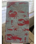 Eccolo Chesapeake Crab Nautical Ocean Paper Guest Napkins 32Ct 3Ply 15.7... - $17.58 CAD