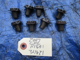 06-09 Honda Civic R18A1 VTEC automatic transmission flex plate bolts engine OEM - £39.30 GBP