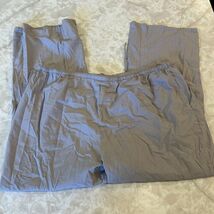 Unisex Grey Scrub Pants by Tafford Medical Prof Uniform XL Elastic waist... - $9.65