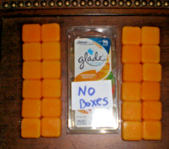 Glade Wax Melts HAWAIIAN BREEZE FRAGRANCE SCENT 24 Total Tarts NO BOXES - £28.08 GBP