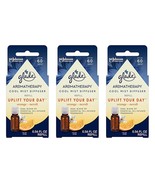 (3 Ct) Glade Essential Oil Diffuser Refill Aromatherapy Orange &amp; Neroli ... - $38.01 CAD