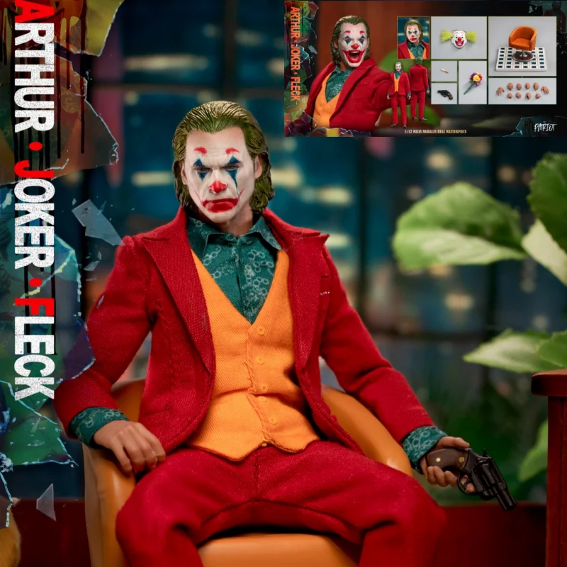 In Stock The Patriot Studio 1/12 Male Soldier Red Suit Joaquin Phoenix JOKER - £165.10 GBP+