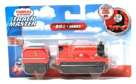 1 Ct Fisher-Price Thomas &amp; Friends Track Master Metal Push Along Engine James - £15.74 GBP