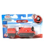 1 Ct Fisher-Price Thomas &amp; Friends Track Master Metal Push Along Engine ... - £15.62 GBP