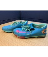 Nike KD VI GS Hero Pack Air Max Turbo Basketball Shoes Size 5.5Y 599477-... - $29.70