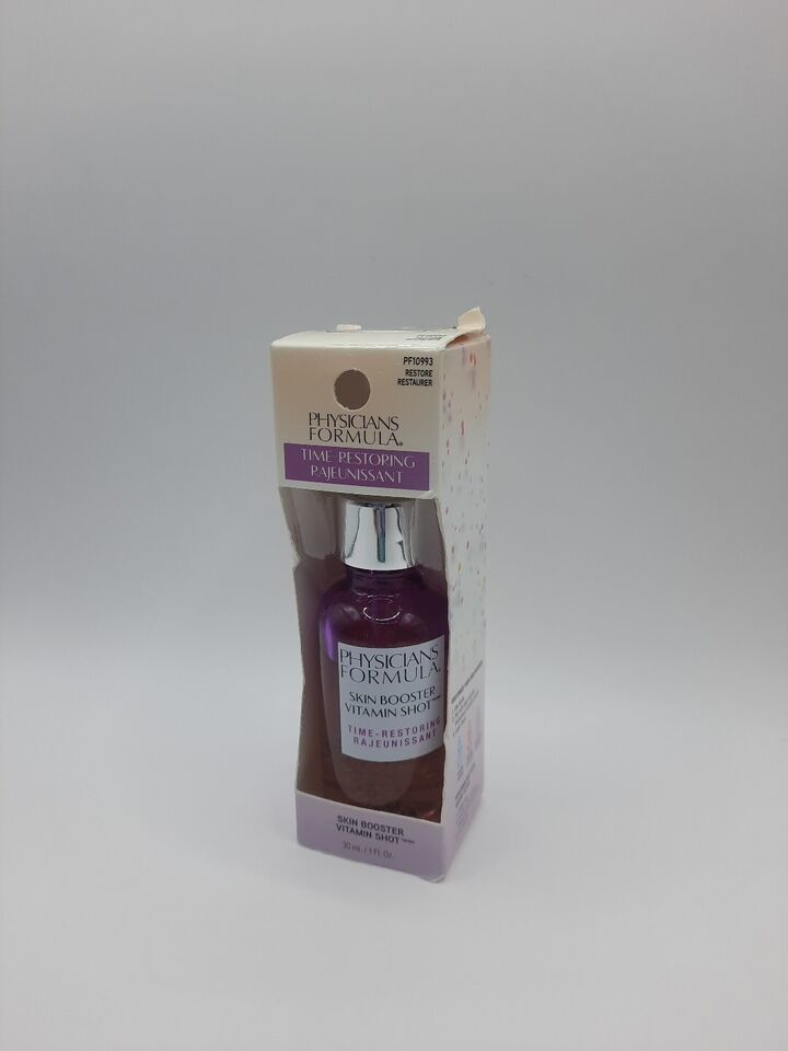 PHYSICIANS FORMULA Skin Booster Vitamin Shot TIMERESTORING 1 fl oz Moisturizers