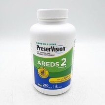 Bausch Lomb PreserVision AREDS 2 Formula 210 MiniSoft Gels Eye Vitamins Exp 9/24 - $29.99
