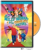 Willy Wonka and the Chocolate Factory (DVD, 2005, Full Frame) - £4.70 GBP