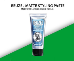 Reuzel Matte Styling Paste, 3.3 oz image 4