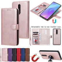 For Xiaomi Redmi Note7 K20 A2Lite Detachable Magnetic Leather Wallet Cas... - £39.46 GBP